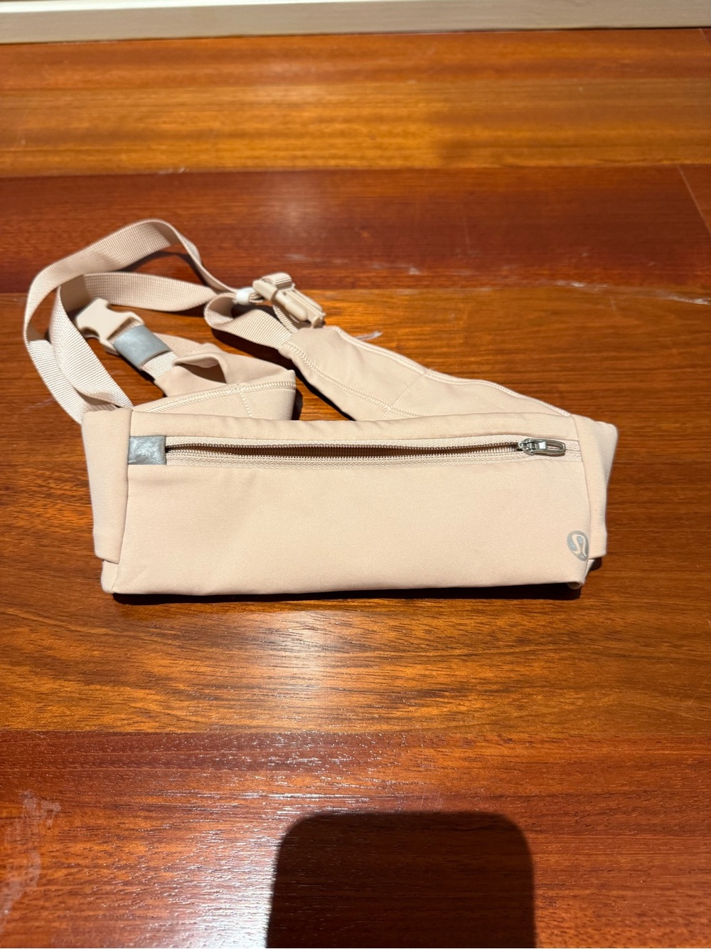 lululemon athletica Beige Crossbody Sling Bag